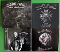 Motörhead CD-Sammlung