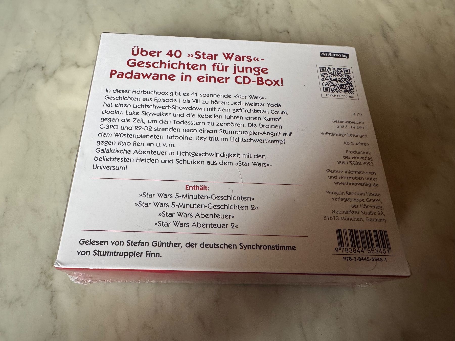 Hörbücher: DIE GROSSE STAR WARS BOX – Neu und originalverpackt aus hägendorf von twilightprincess 1