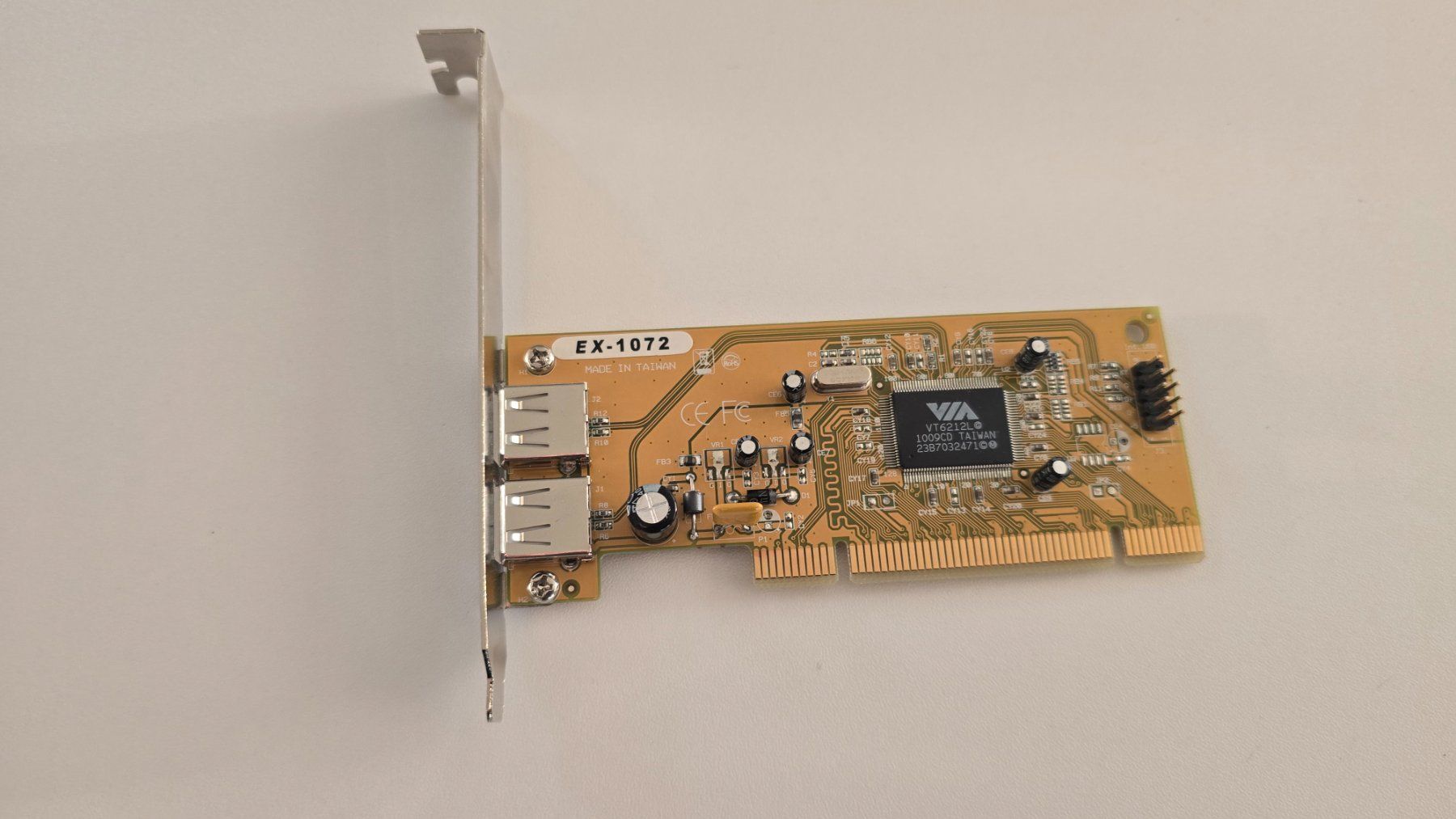 Unità & Adattatore: USB 2.0 PCI Karte Exsys EX-1072 mit VIA Chip – Usato da Zürich venduto da Black_jack 1