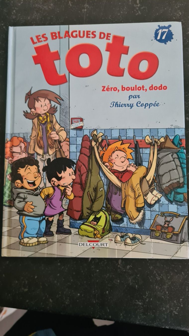 Fumetti: 9 BD  Les Blagues de Toto – Nuovo (secondo la descrizione) da Châtonnaye venduto da Jaydee6 3
