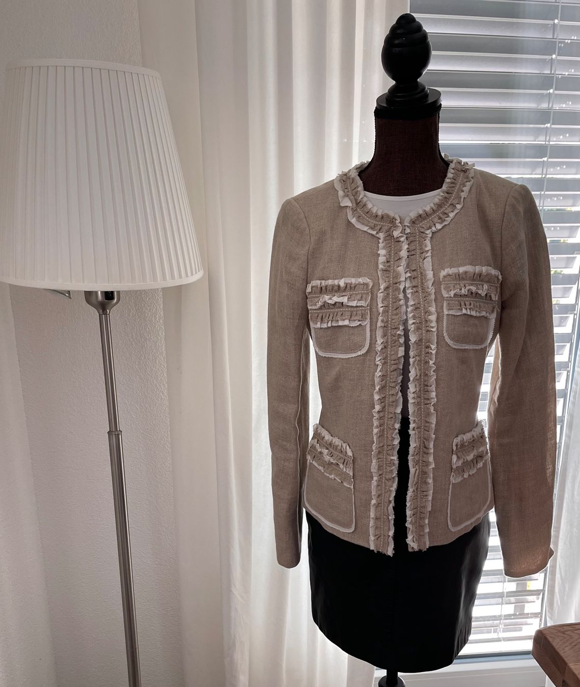 Madeleine Giacche: MADELEINE wunderschöne Sakko/Blazer – Usato da Winkel venduto da KaschmirArt 6
