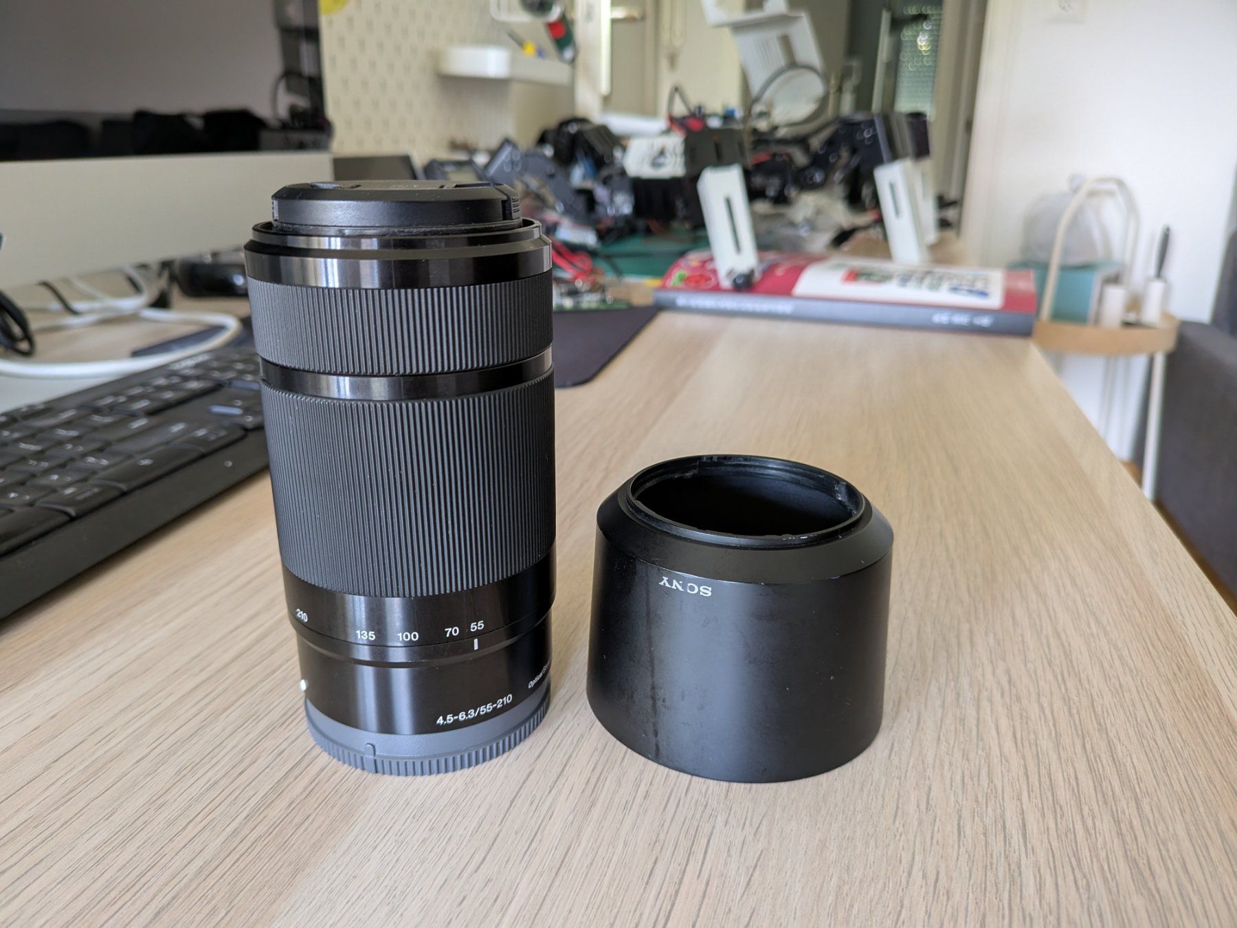 Sony Obiettivi: Sony E 55-210mm f/4.5-6.3 OSS – Usato da Effretikon venduto da lan_7j8r 1