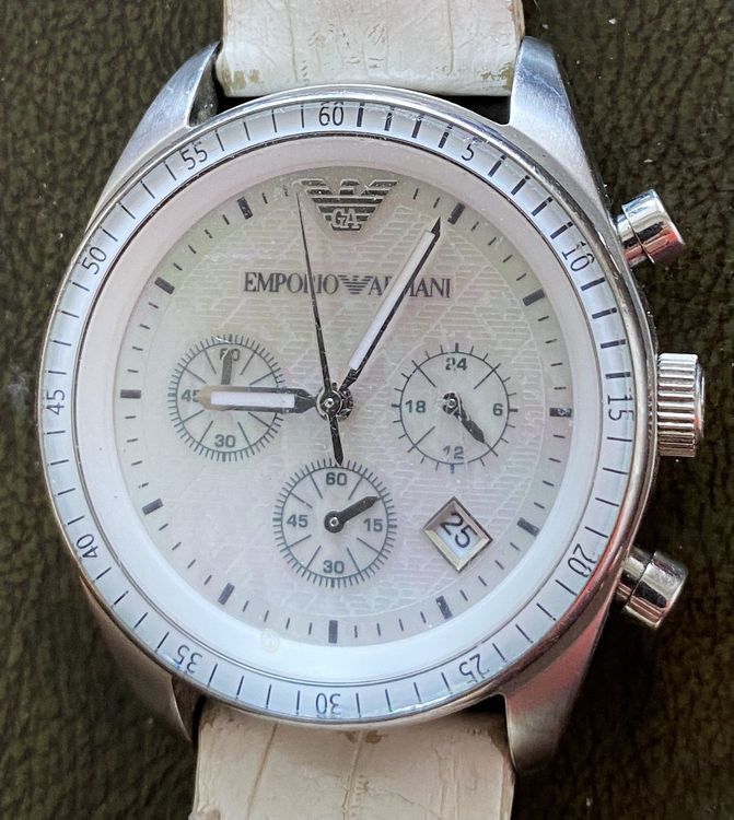 original Emporio Armani Damenuhr Watch AR 5664 | Kaufen auf Ricardo
