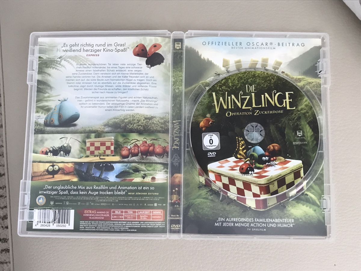 Alle DVDs: DVD Operation Zuckerdose – Neu (gemäss Beschreibung) aus Landschlacht von girris100 6