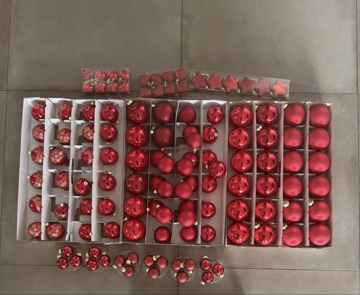 Alle Dekorationen: Weihnachtskugel Set – Neu (gemäss Beschreibung) aus Oftringen von roy_j87t