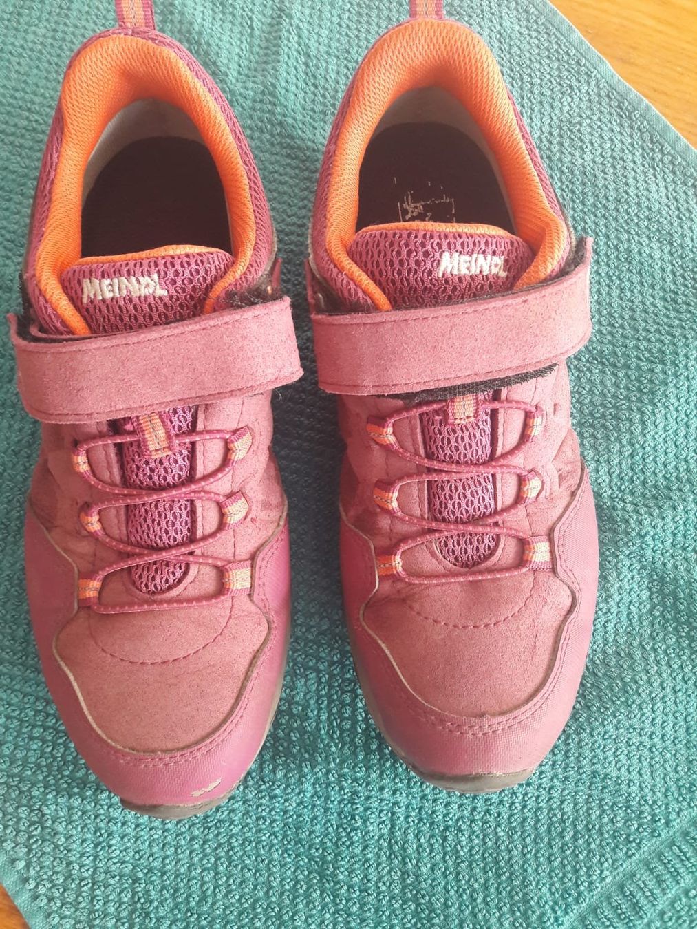 Meindl Scarpe per ragazze: SCHUHE - GORETEX - MEINDL - 36- Pink – Usato da Luzern venduto da miocarobabbonetoscan 1
