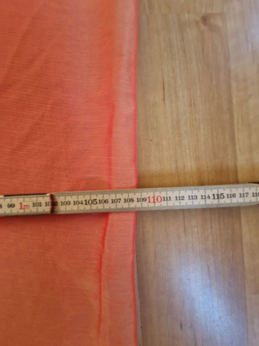 Costumi: Bauchtanz Seidenschleier, orange – Usato da Weggis venduto da Oswadan 3