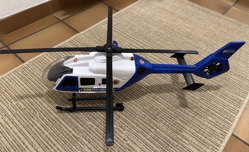 Dickie Toys Spielzeuge: Dickie Toys Polizei- Helikopter – Gebraucht aus Steinhausen von steewypac 1
