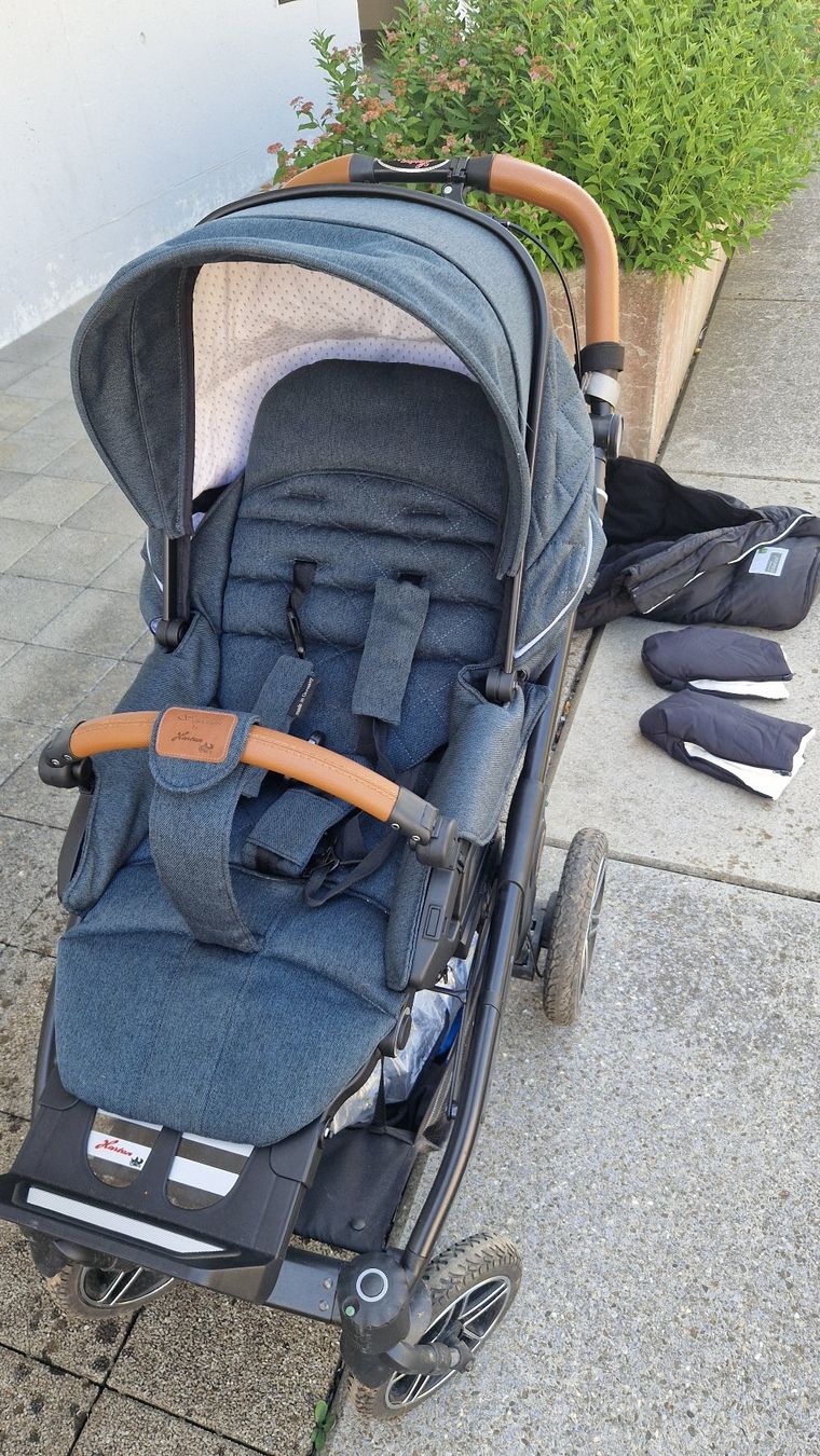 Hartan Kinderwagen: Hartan R1 GTS Diesel – Gebraucht aus Allenwinden von Fr33rid3r 1