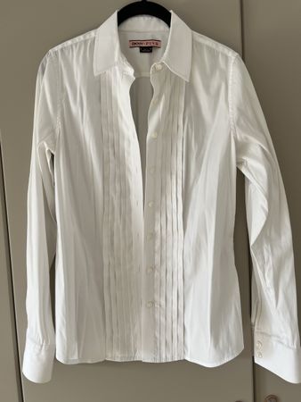 DKNY Pink - cotton shirt 