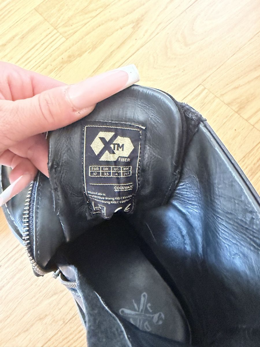 Scarpe da donna: John Doe sixty xtm Damen Motorradschuhe – Usato da Hedingen venduto da ElenorZ 3