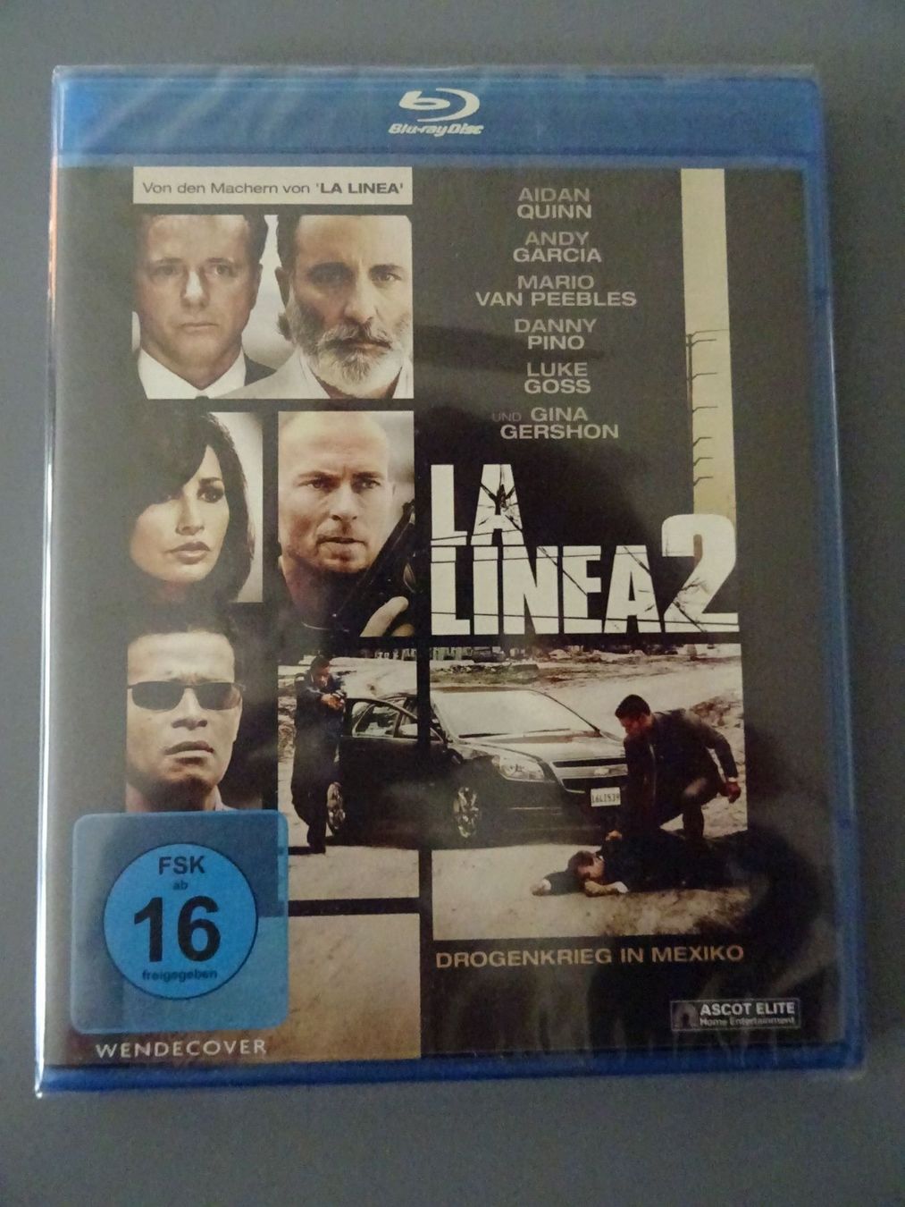 Tutti i DVDs: La Linea 2 - Drogenkrieg in Mexiko – Nuovo e nell'imballaggio originale da Erstfeld venduto da Mario_boe0