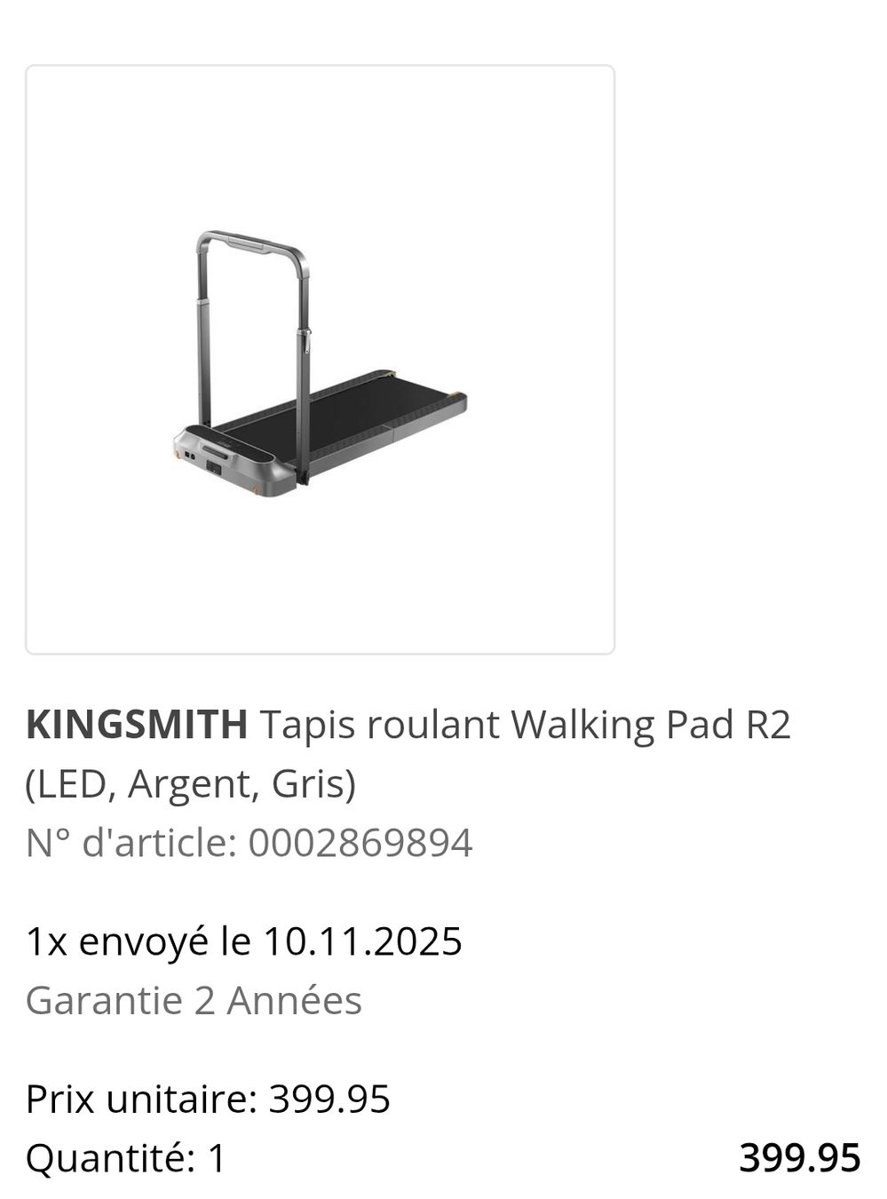 Macchine per carico, silaggio e trasporto: Tapis de course – Nuovo (secondo la descrizione) da Yvonand venduto da Hannah24 1