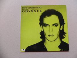 LP Deutschland Rock Sänger Udo Lindenberg 1983 Odyssee