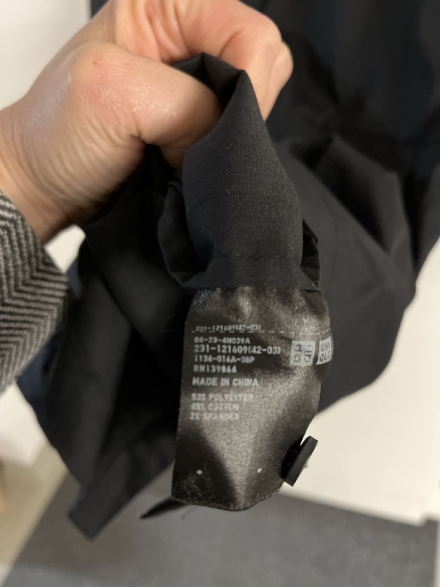 Uniqlo Vestiti: Uniqlo Hemd-Kleid Gr. L – Usato da Aarau venduto da SCH_EV 6