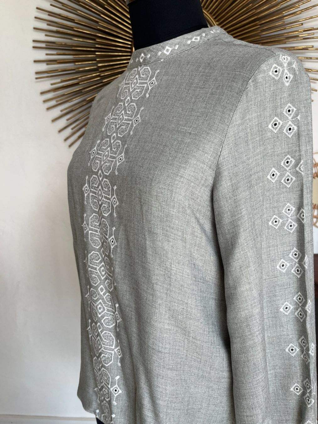 Zara Camicette: Blouse brodée de ZARA, neuve/XS – Nuovo e nell'imballaggio originale da Seiry venduto da vanille08 5