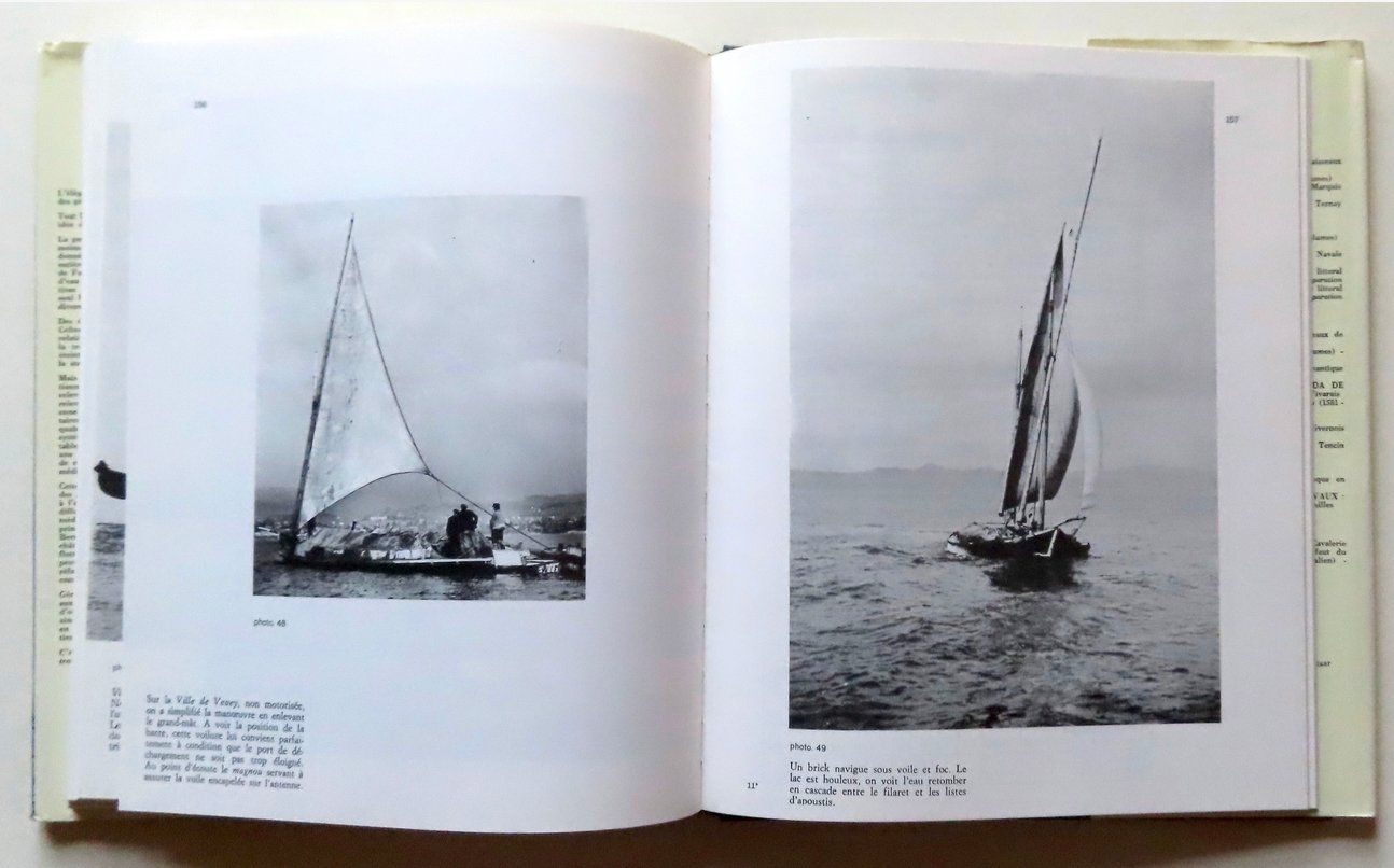 Livres: Les barques du Léman – D'occasion à Le Locle par LibrairieLaBergerie 3