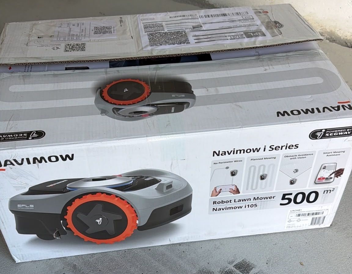 Segway Tondeuses à gazon: Mähroboter Navimow i105 Segway – D'occasion à Winznau par mury55 1