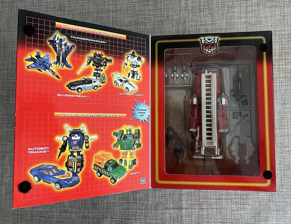 Spielzeuge: Transformers Inferno G1 Commemorative Series V transformer – Gebraucht aus Neuchatel von Pancrazi 2