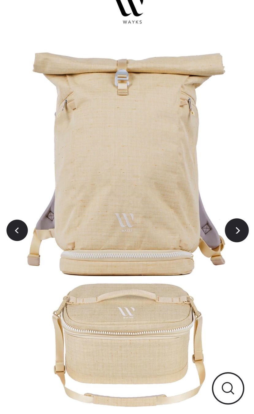 Zaini: WAYKS BERLIN - Travel Backpack Original Set – Usato da Zürich venduto da triangular 6