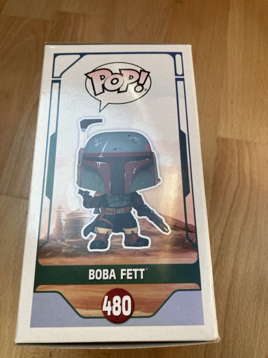 Funko Statuette: Boba Fett Pop Figur  – Nuovo (secondo la descrizione) da Zürich venduto da Benji_u_Co 1