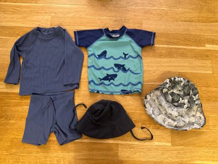 Schwimm Set Gr. 86-92
