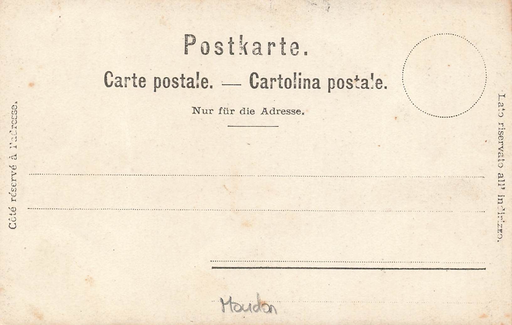 Cartoline postali: Moudon VD – Usato da Biasca venduto da Blenio71 1
