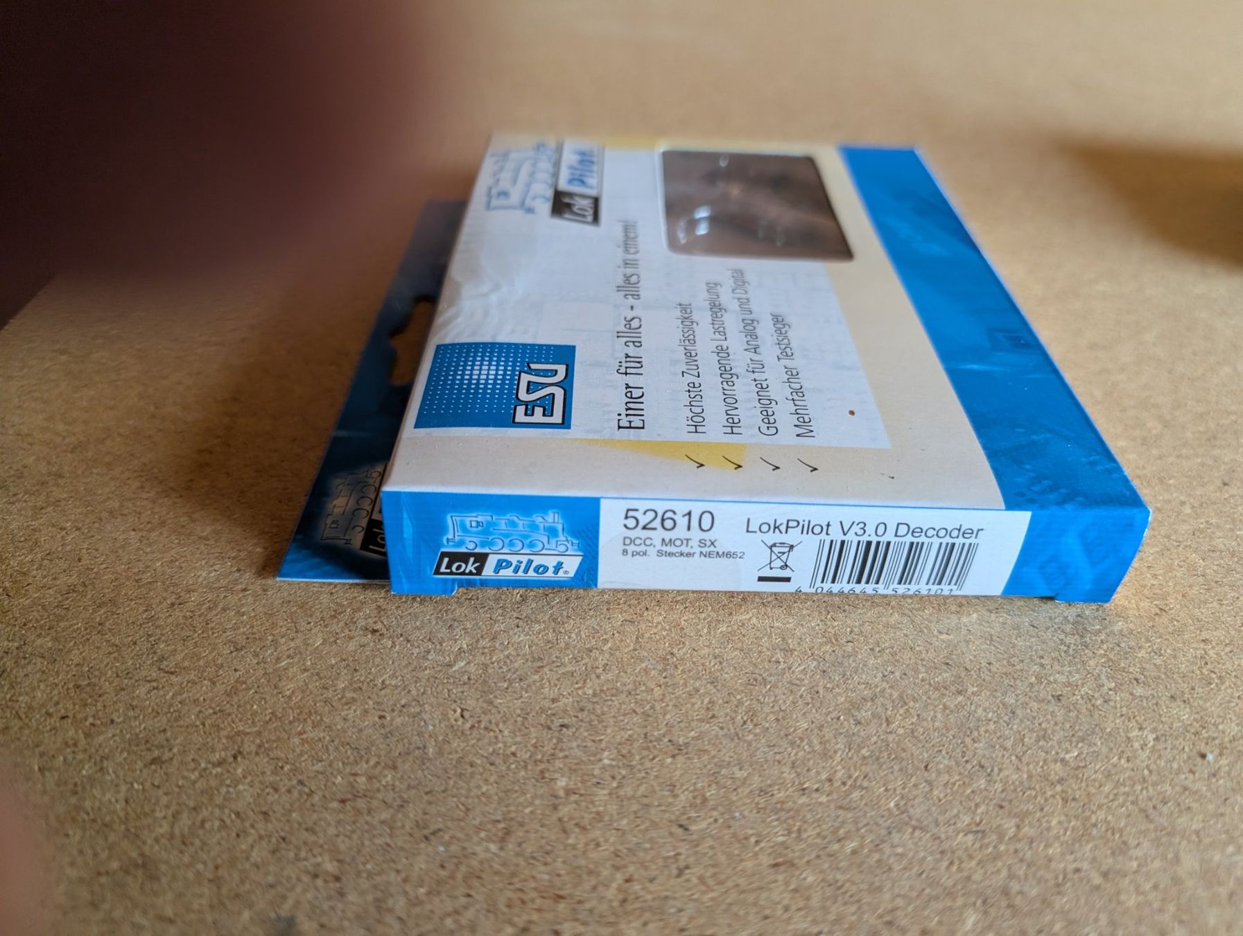 Esu Modelleisenbahnen: esu Lok Pilot 52610 – Neu und originalverpackt aus Steffisburg von Narzisse 1