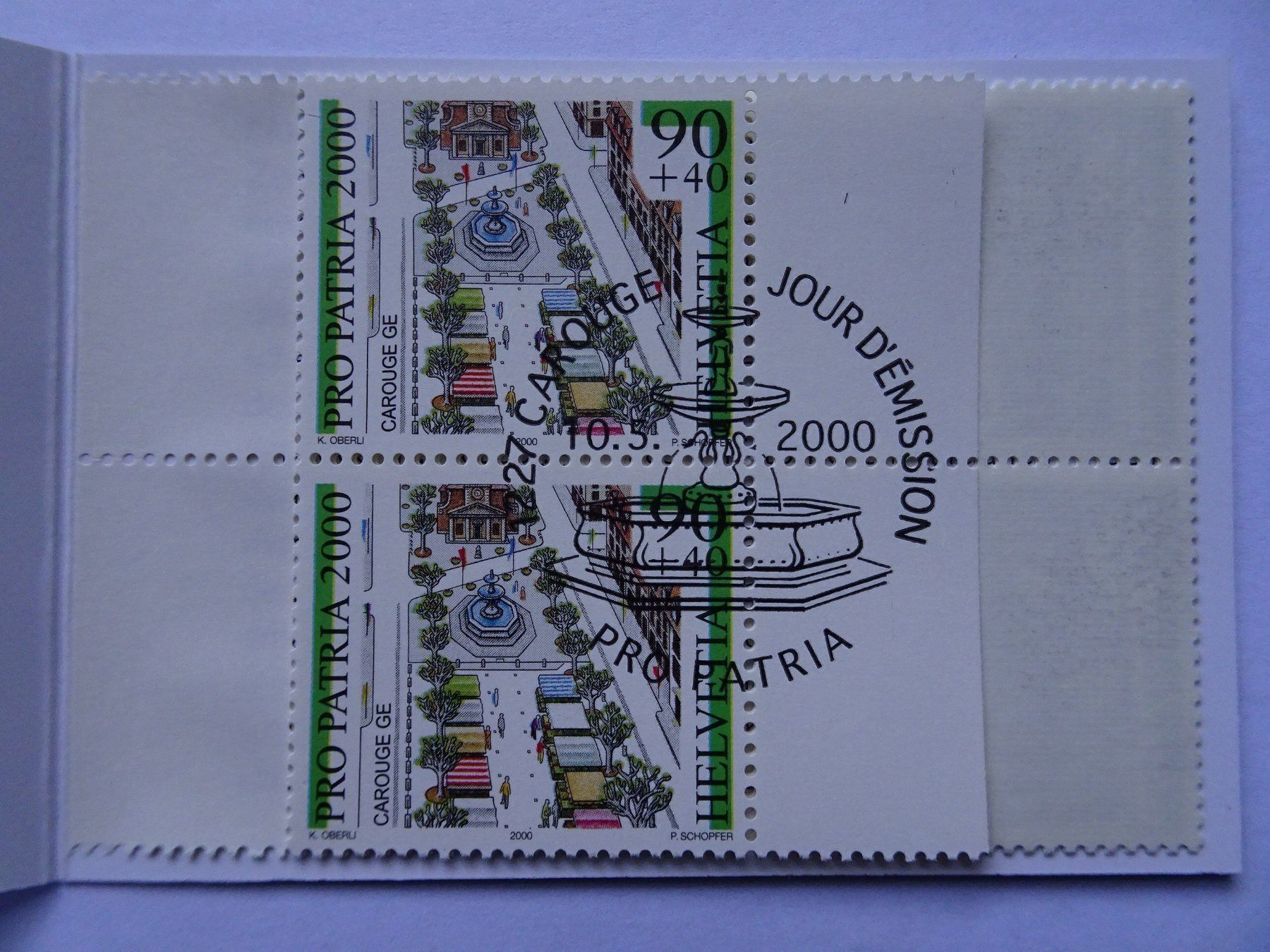 Alle Briefmarken: PP 2000 – Neu (gemäss Beschreibung) aus Aadorf von Chnorli-Furz 1