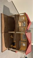 Doll House with Accessories Used
