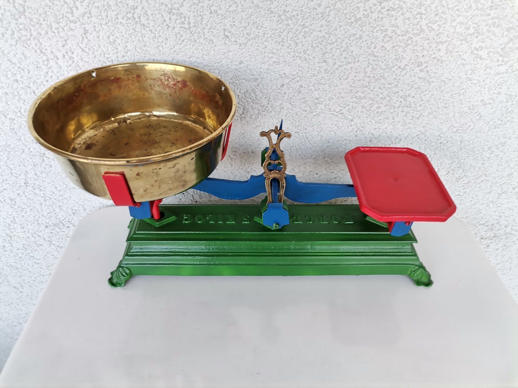 Waagen und Gewichte: Dekorative Waage Force Roberval 5 kg – Gebraucht aus Dietikon von Tucumano1981 4