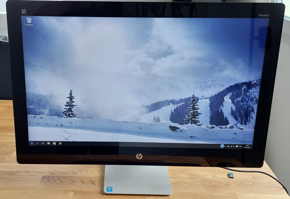 HP PAVILION 27" All In One B&O System | Kaufen Auf Ricardo