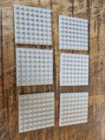 lego 41539 lot de 6 pièces Light Bluish Gray Plate 8 x 8