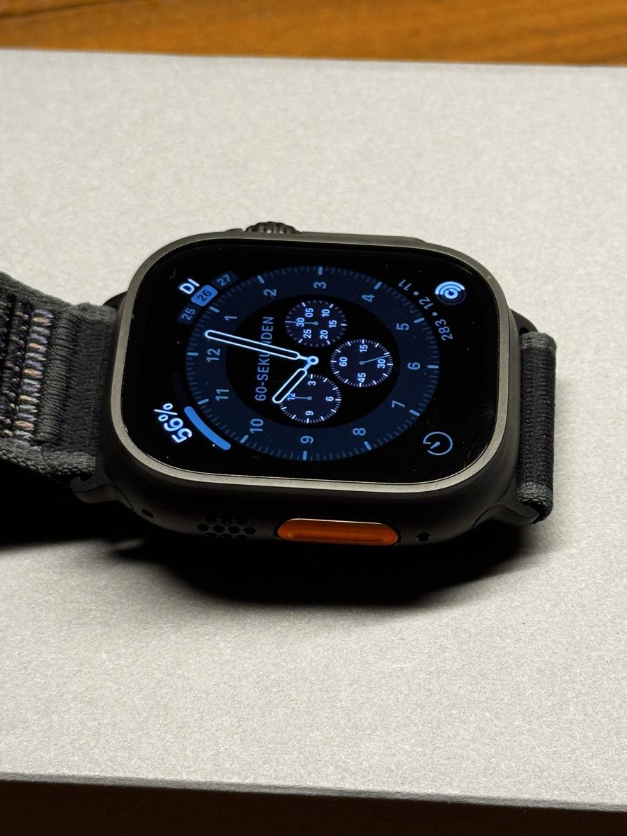 Apple Smartwatch: Appel Ultra Watch 2 – Neu (gemäss Beschreibung) aus Willisau von lpperf94 3