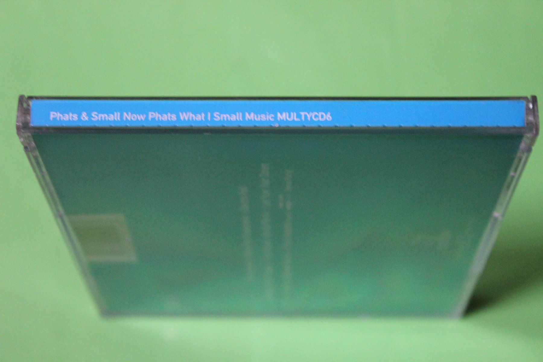 CDs: PHATS & SMALL - NOW PHATS WHAT I SMALL MUSIC CD – Gebraucht aus Tübach von JamesStone 5