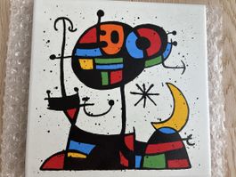 Joan Miró – Keramik Siebdruck– ZIRCONIO Spanien