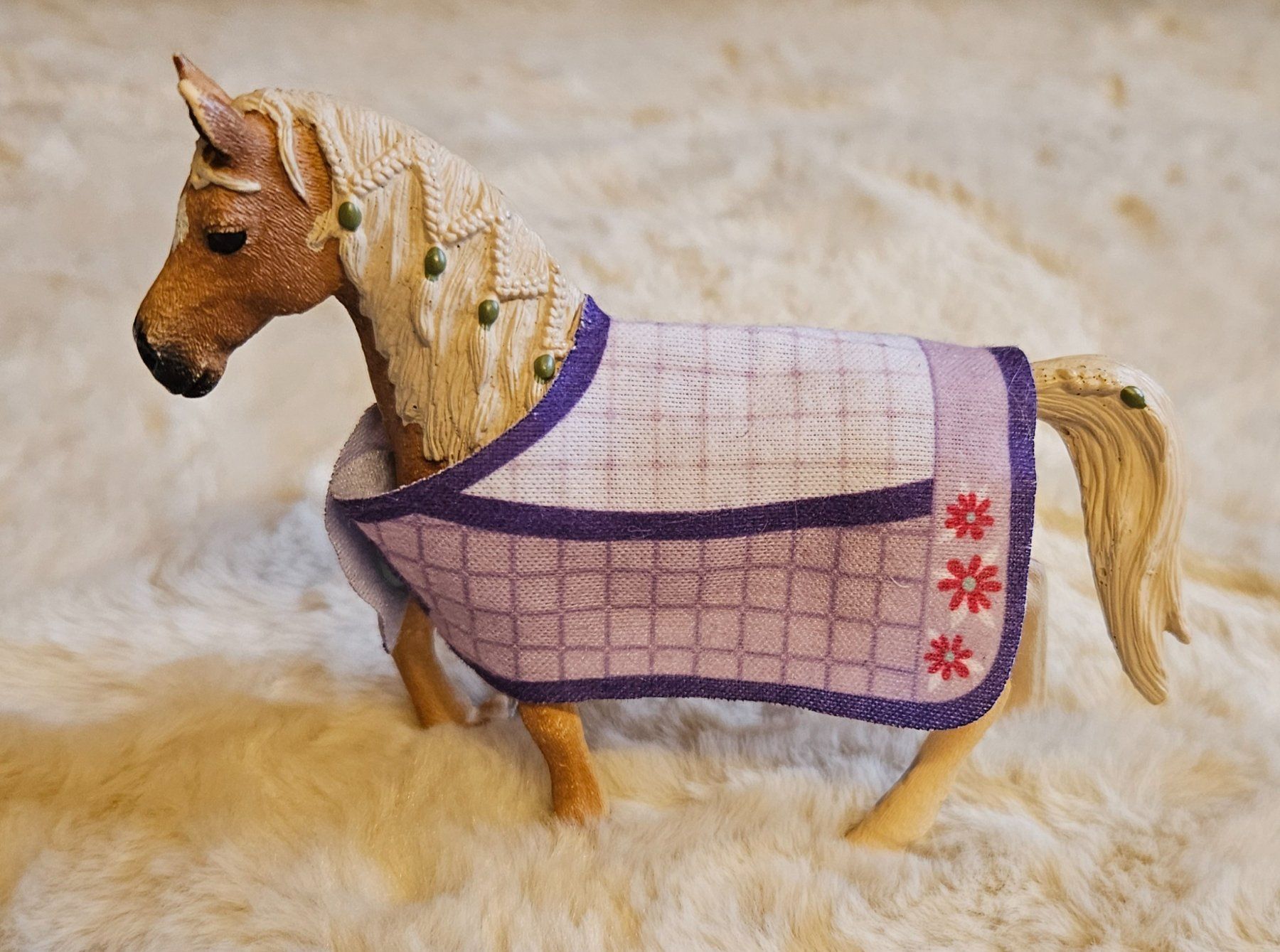 Schleich Giocattoli: Schleich Stute mit Decke – Usato da Muolen venduto da xania82