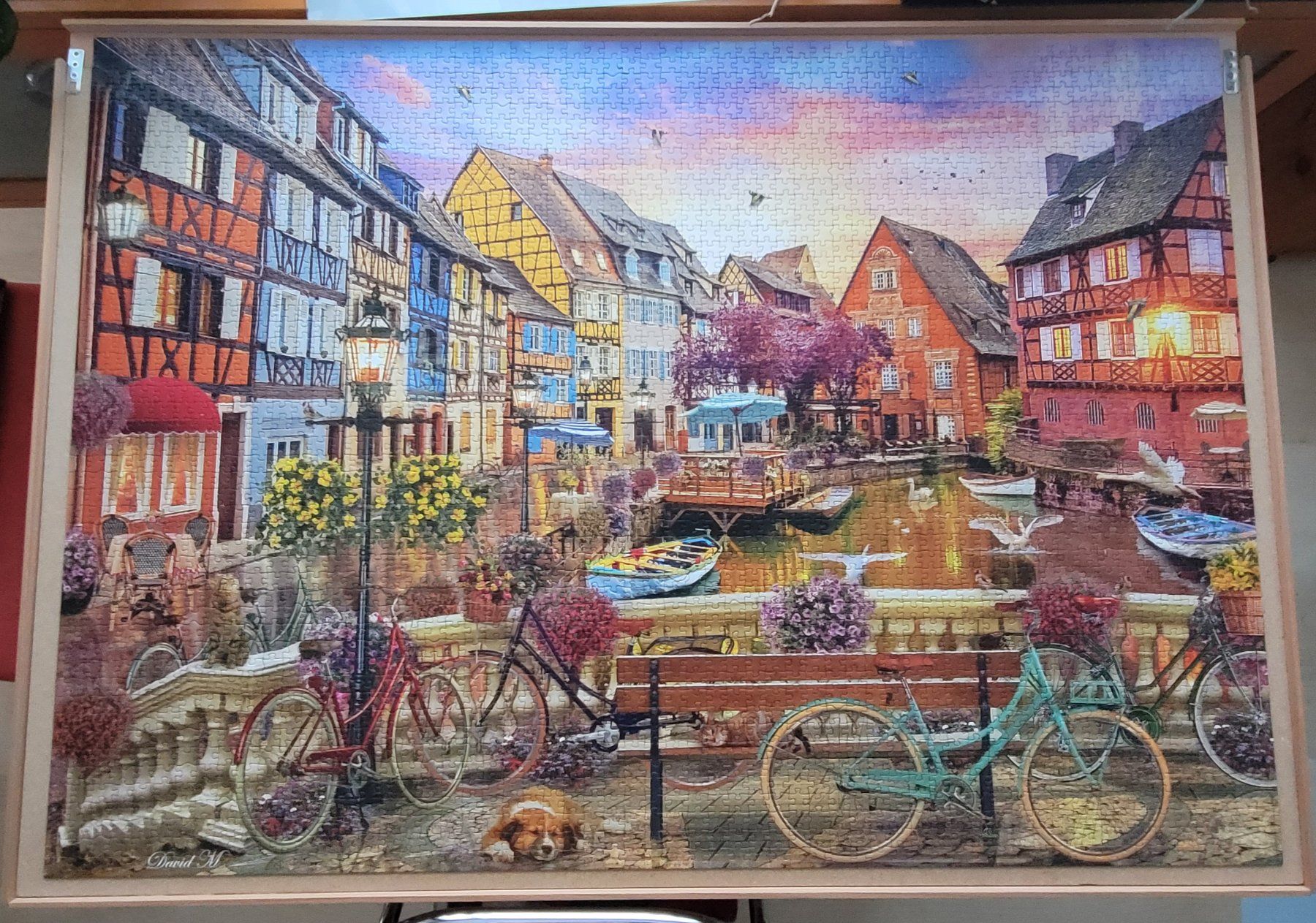 Educa Puzzle: Puzzle 3000 Teile – Usato da Gossau SG venduto da Urscmitt