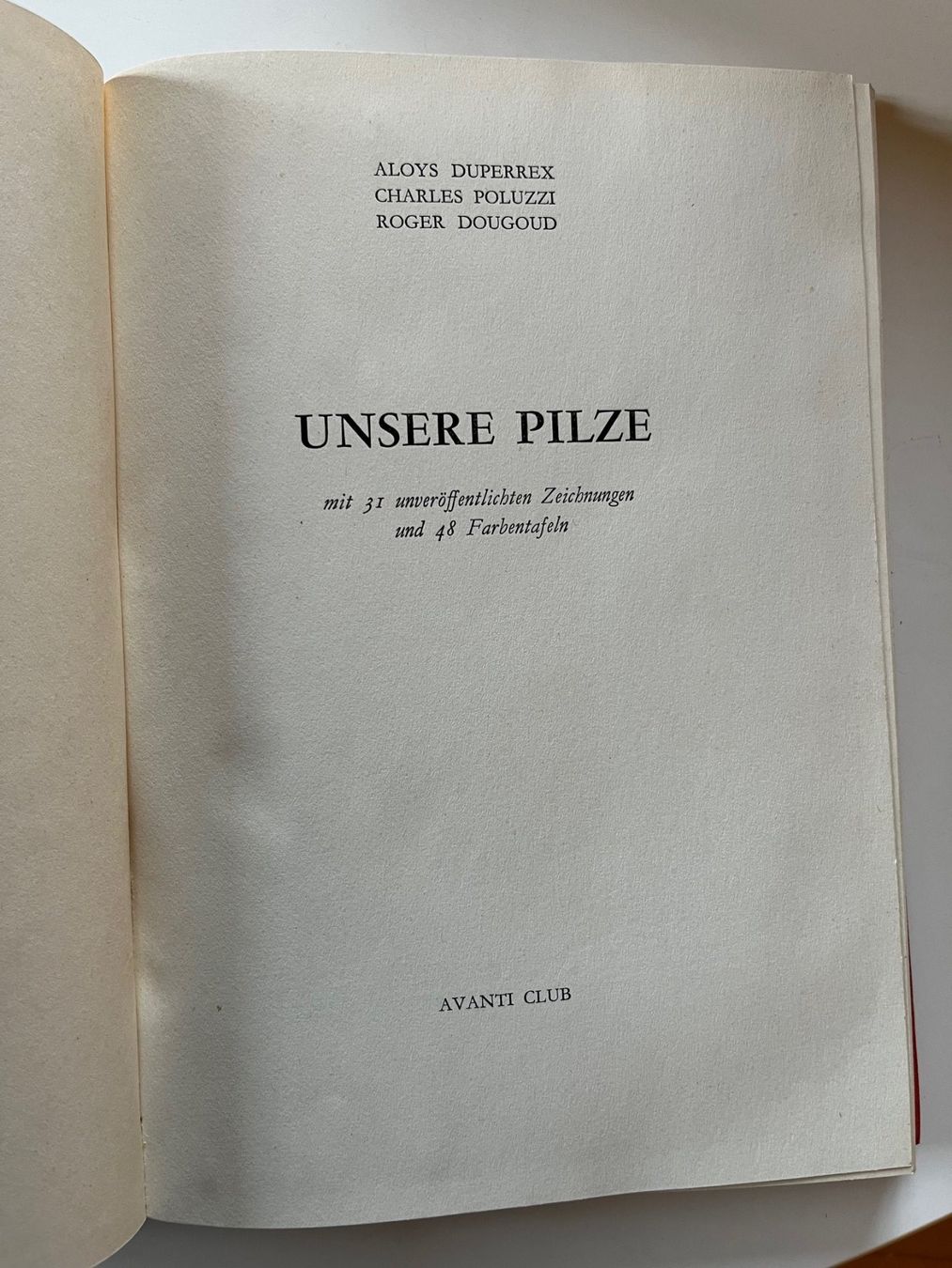 Bücher: Unsere Pilze – Gebraucht aus Laufen von Nuria44 6