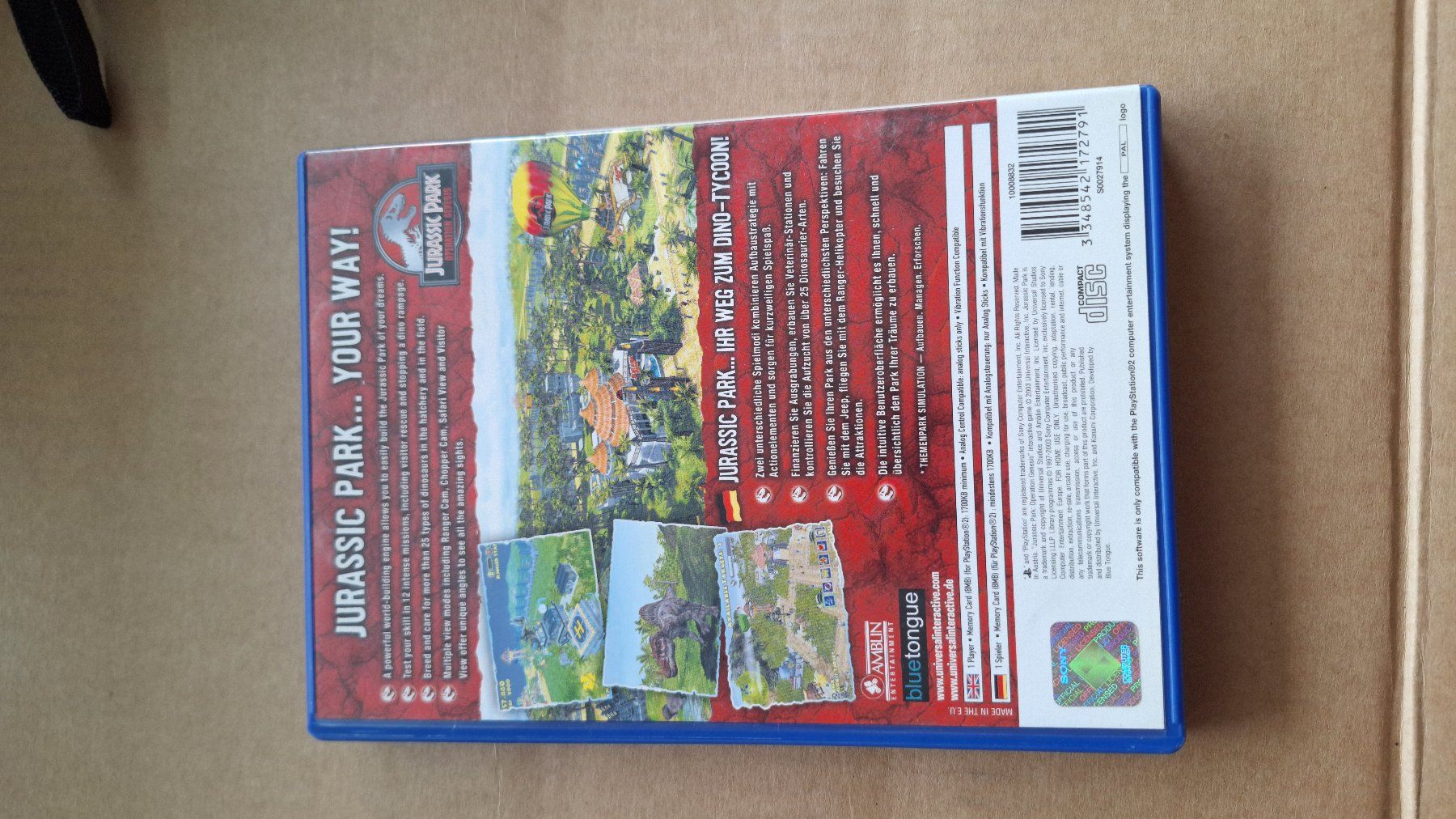 Giochi: Jurassic Park Operation Genesis - PS2 – Usato da Altstätten SG venduto da GGsGameshop 1