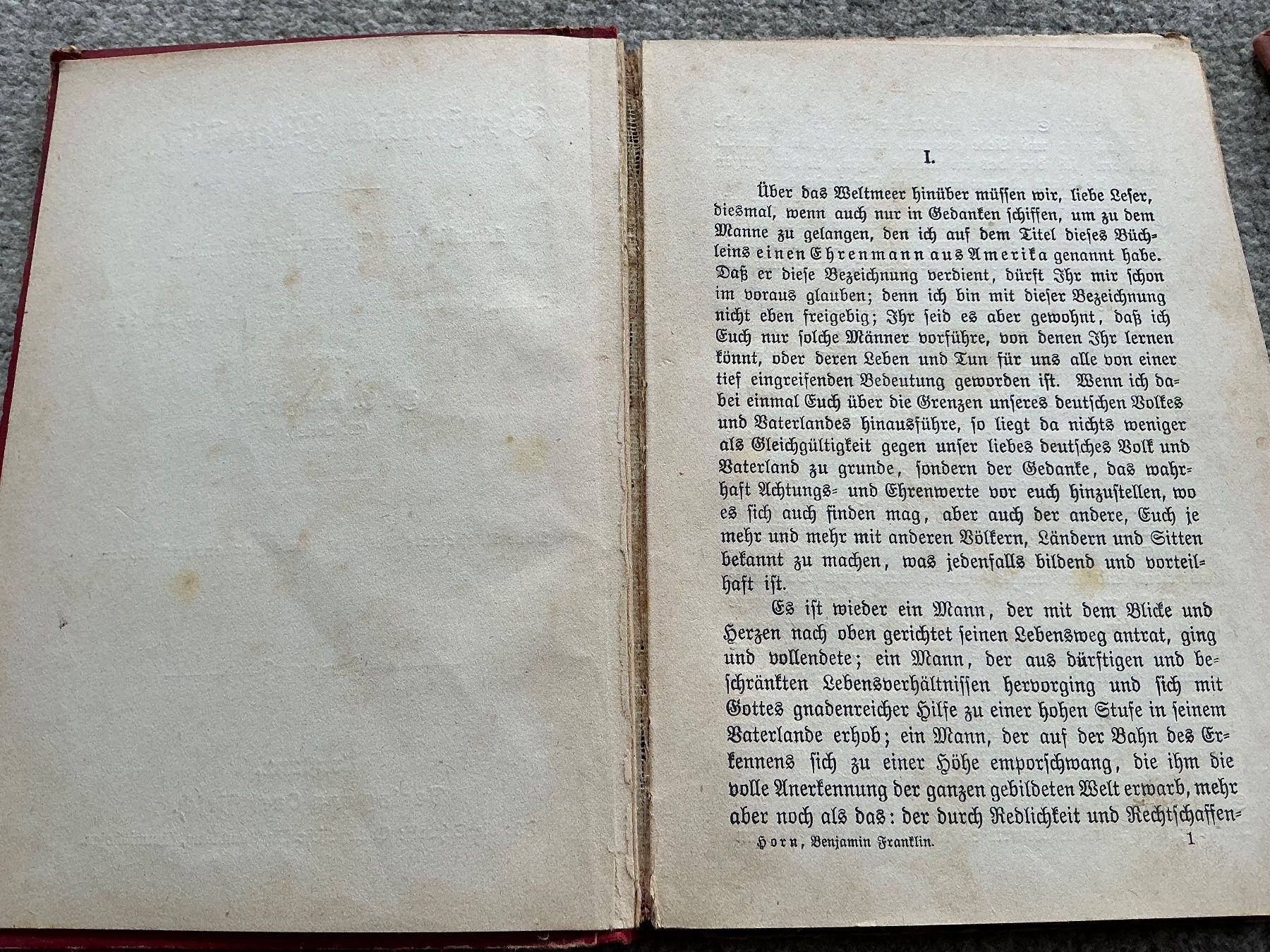 Libri: Alte Kinderbuecher: Benjamin Franklin & Peterli's Flucht – Usato da Jona venduto da Jancy60 8