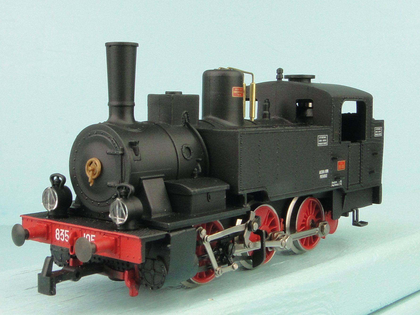 Rivarossi Modellini di ferrovie: Rivarossi H0 1113 FS BR 835 – Usato da Bülach venduto da cann11 3