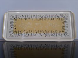 Vintage 50er 60er Kuchenplatte Keramik Mid Century Design
