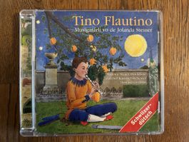 Tino Flautino Musigmärli CD - Jolanda Steiner