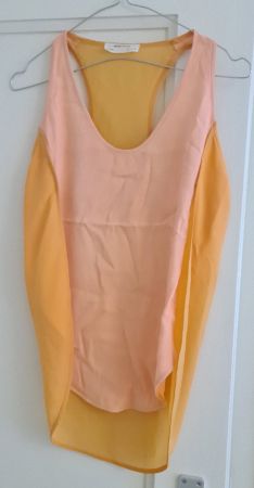 Top débardeur taille S dos transparent