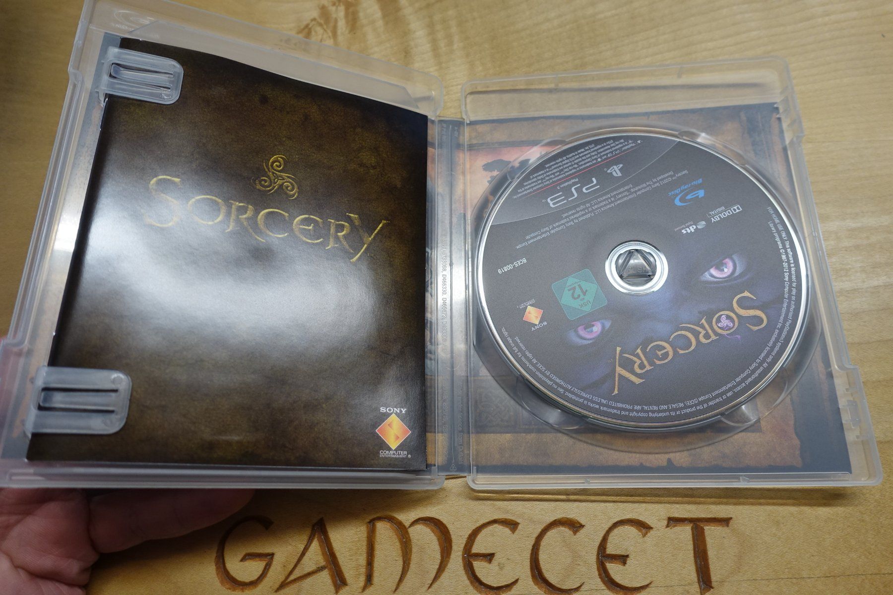 Sony Spiele: Sorcery – Gebraucht aus Steinach von Gamecet 3