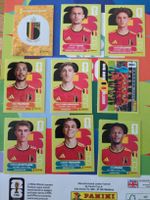 Panini Belgien Set