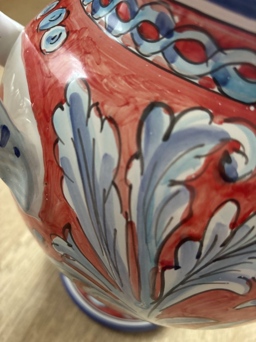Vasen & Gefässe: Vase, handbemalen – Gebraucht aus Zürich von fab.gr 1