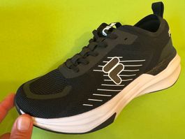 FILA SNEAKER, GR. 44, SCHWARZ-WEISS, SLIPPER