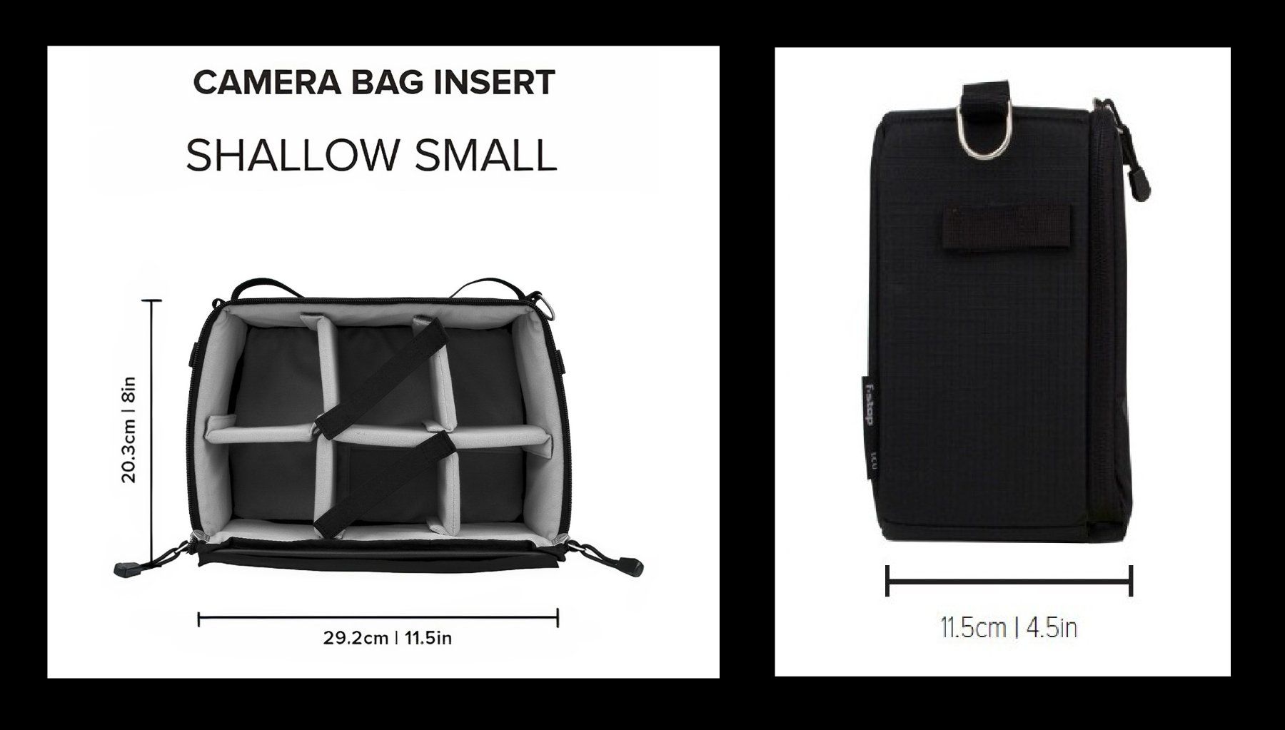 Borse: F-Stop Tasche - Shallow ICU Small M216 – Nuovo e nell'imballaggio originale da Sennwald venduto da MicNi 1